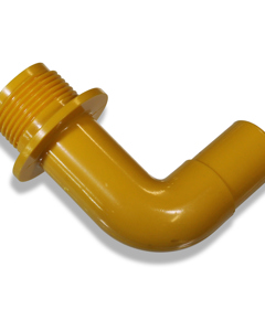 Outlet 3/4" 90deg angle for med. mixing tank B-no. 4209